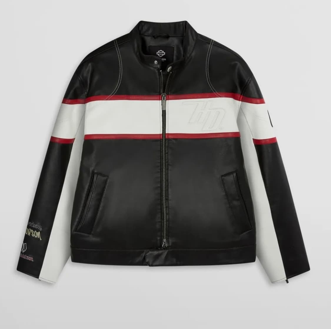 할리데이비슨 레더 자켓 상품이미지1
