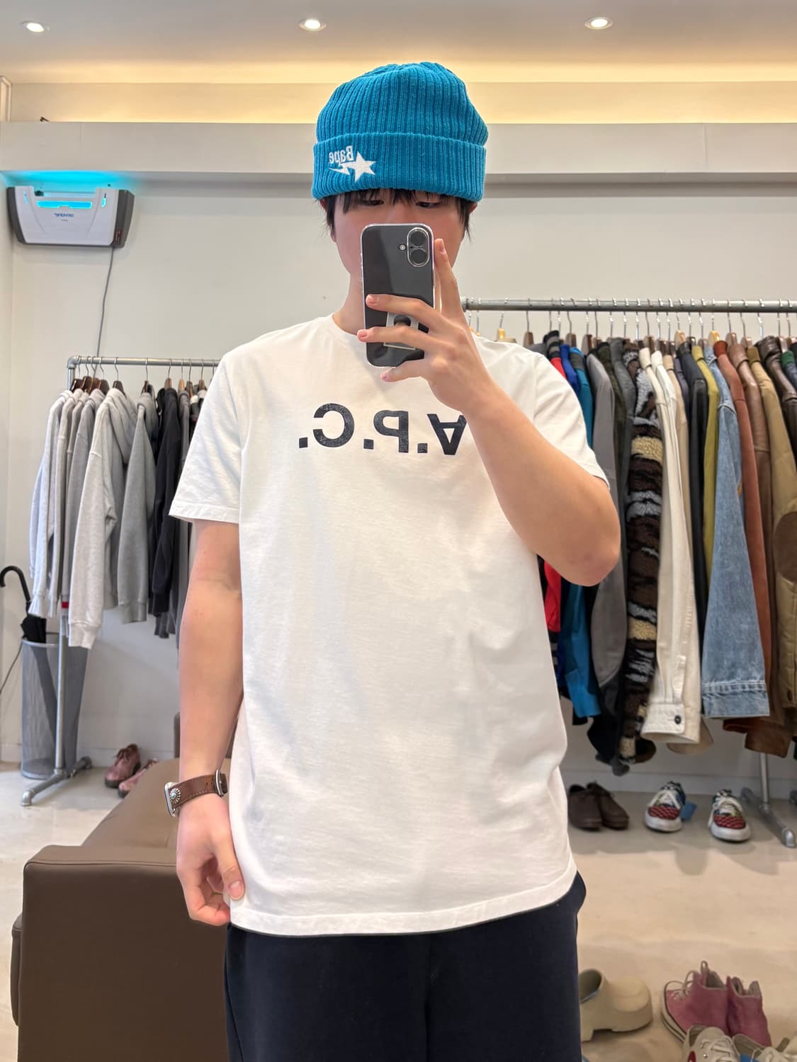 아페쎄 VPC 로고 반팔 티셔츠 상품이미지8