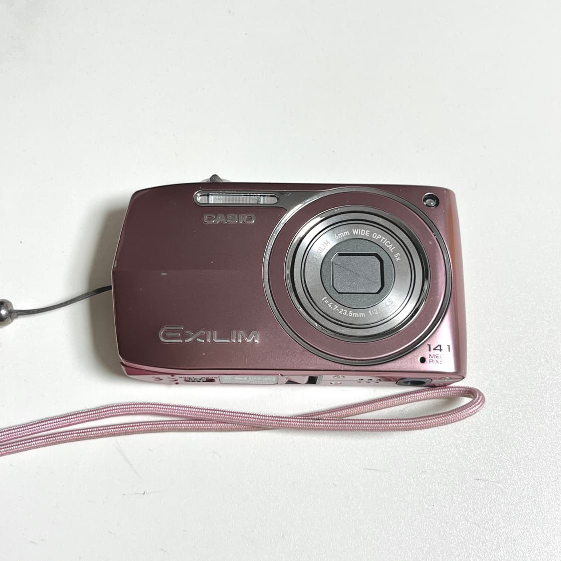 Casio exilim ex-z2000 카시오 엑슬림 z2000 핑크 상품이미지1