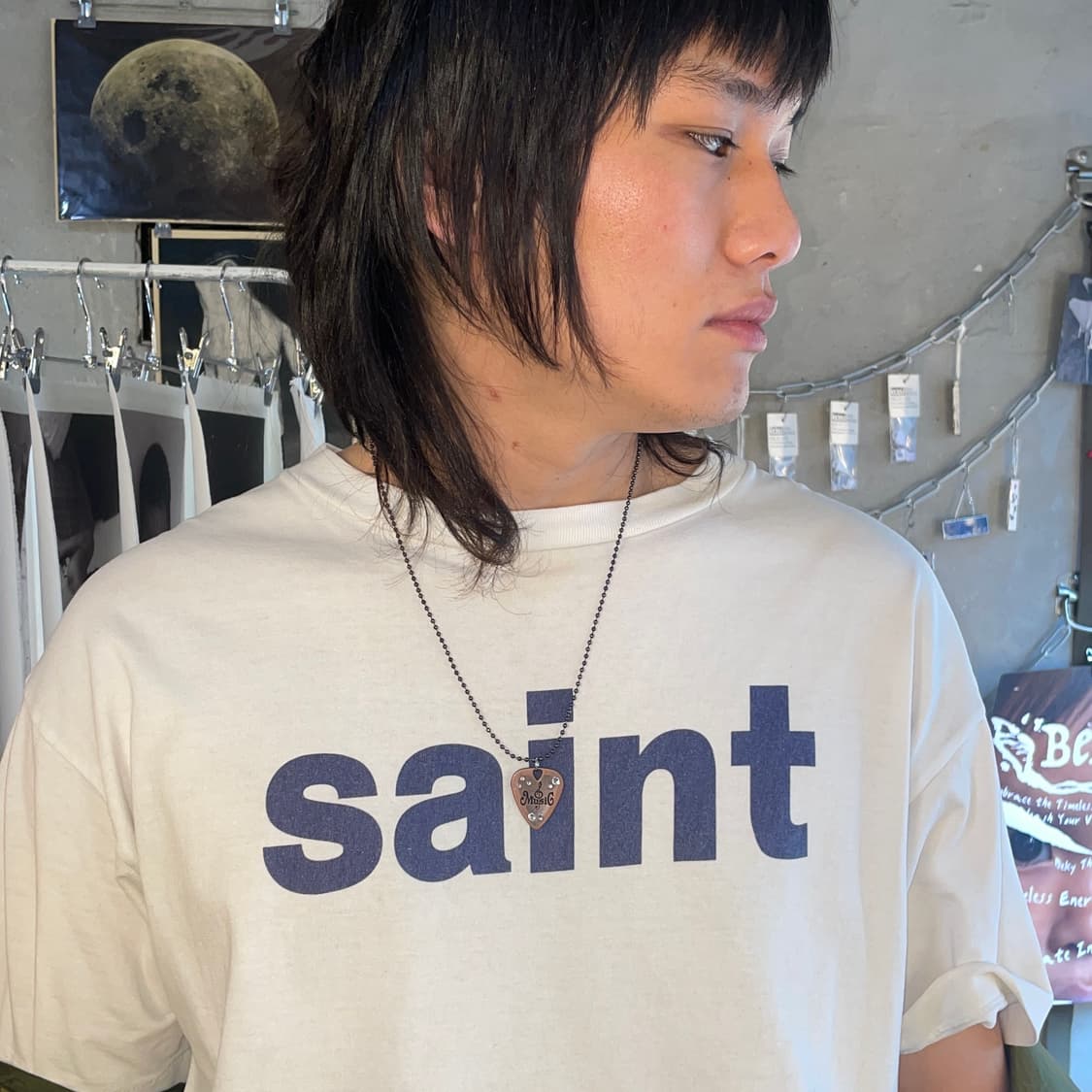 베키 기타피크 목걸이 ✶ 롱 버전 상품이미지3