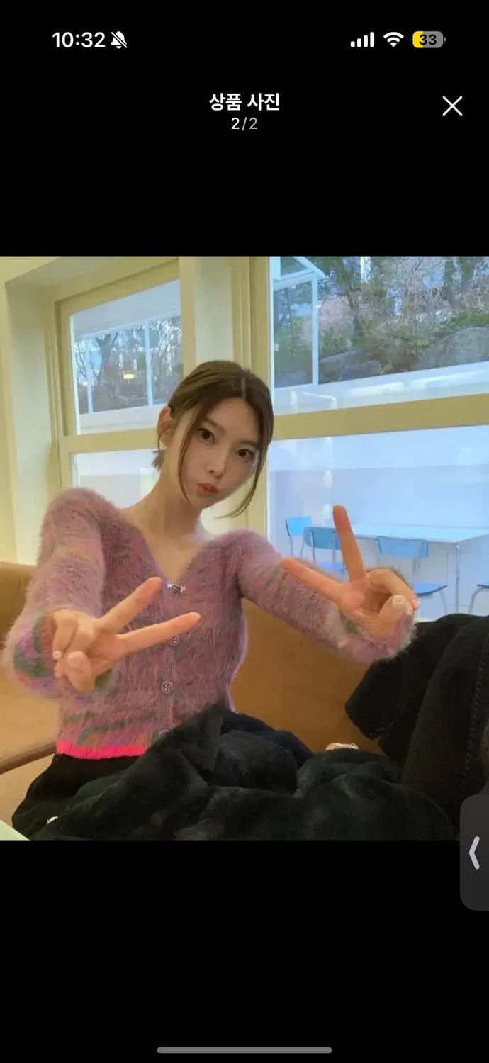 앤더슨벨 니트 가디건  상품이미지5