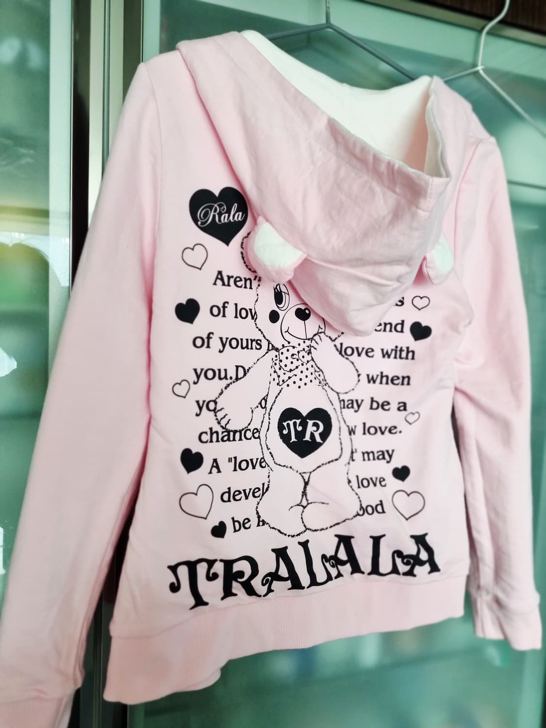 리즈리사돌X트라라 양면 집업 lizlisa doll x tralala 상품이미지6