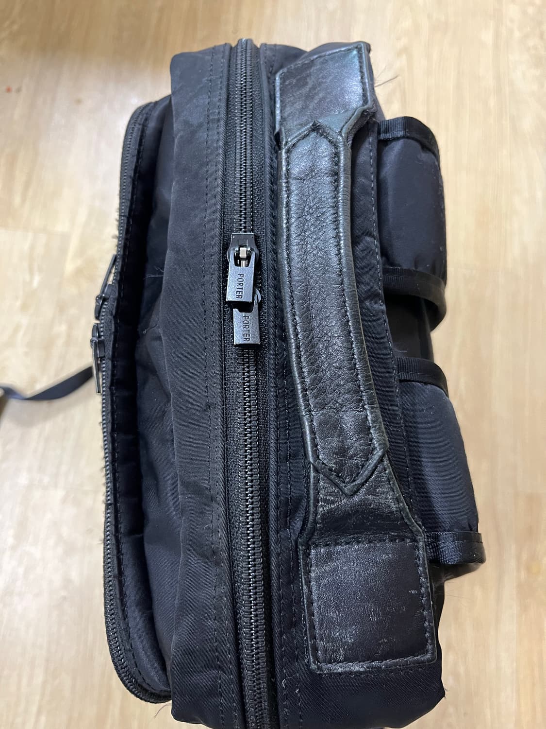 요시다 포터 타임 데이팩 블랙 655-17875 상품이미지4