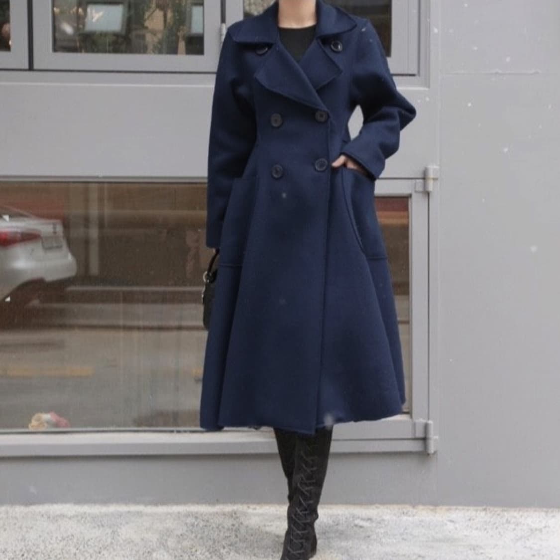 11am 디올코트 55-66 새상품 상품이미지1