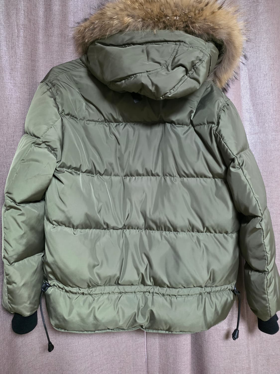 디스퀘어드숏패딩 48/95~100 상품이미지5