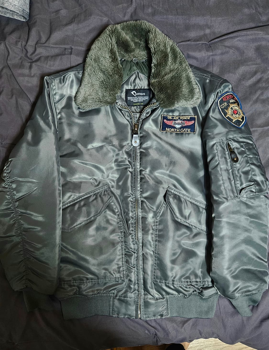 NORTHGATE US 항공점퍼 상품이미지1
