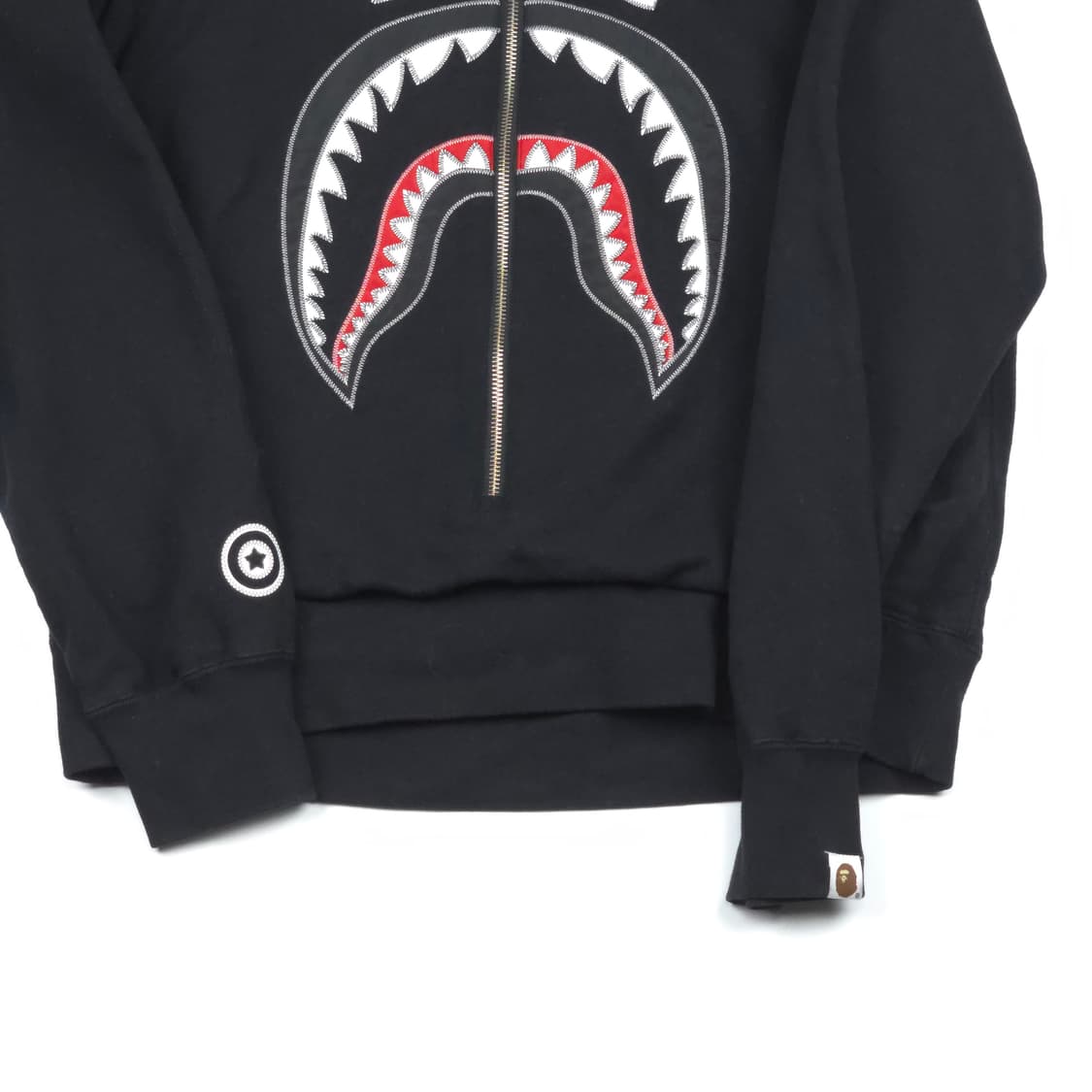 [XL] 베이프 샤크 코튼 스웻셔츠 상품이미지2