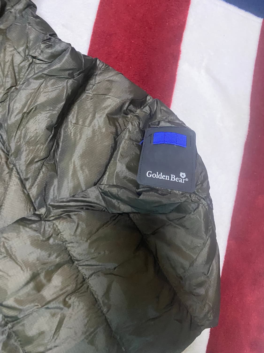 골든베어 골프 아노락 패딩 상품이미지3