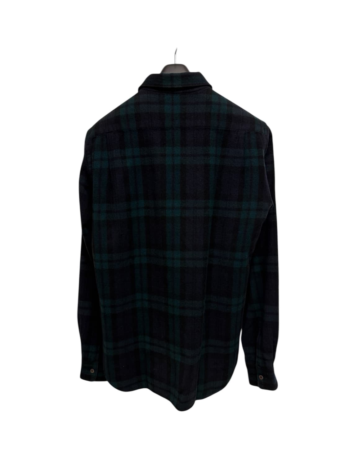 꼼데가르송 옴므 체크 무늬 패턴 셔츠 상품이미지2