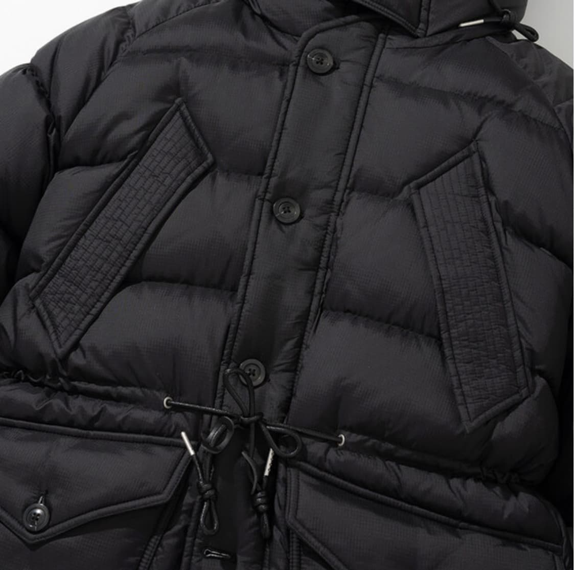 유니폼브릿지 / 카라코람 쉘터 덕다운 파카 / M 상품이미지3