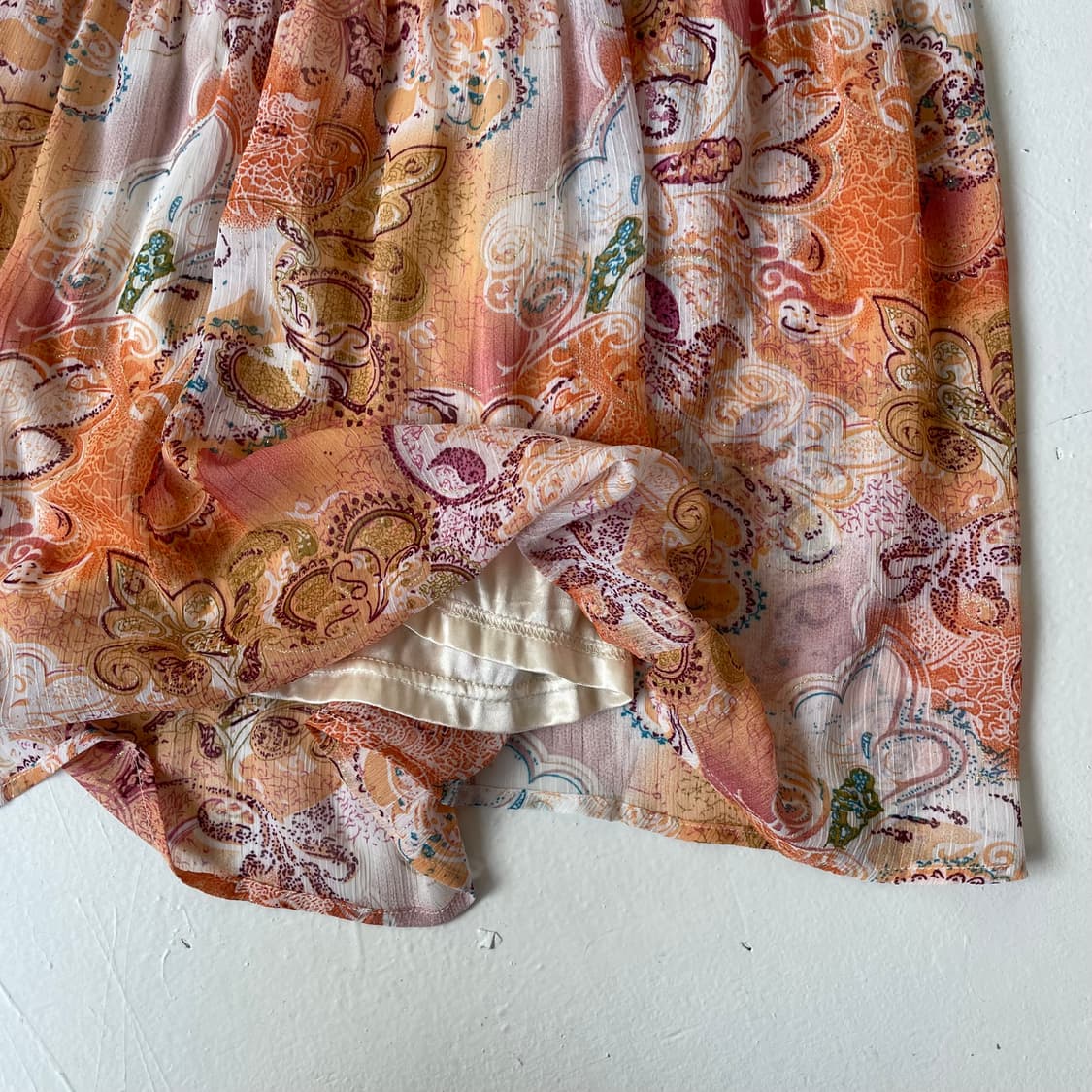 빈티지 롱 스커트 상품이미지2