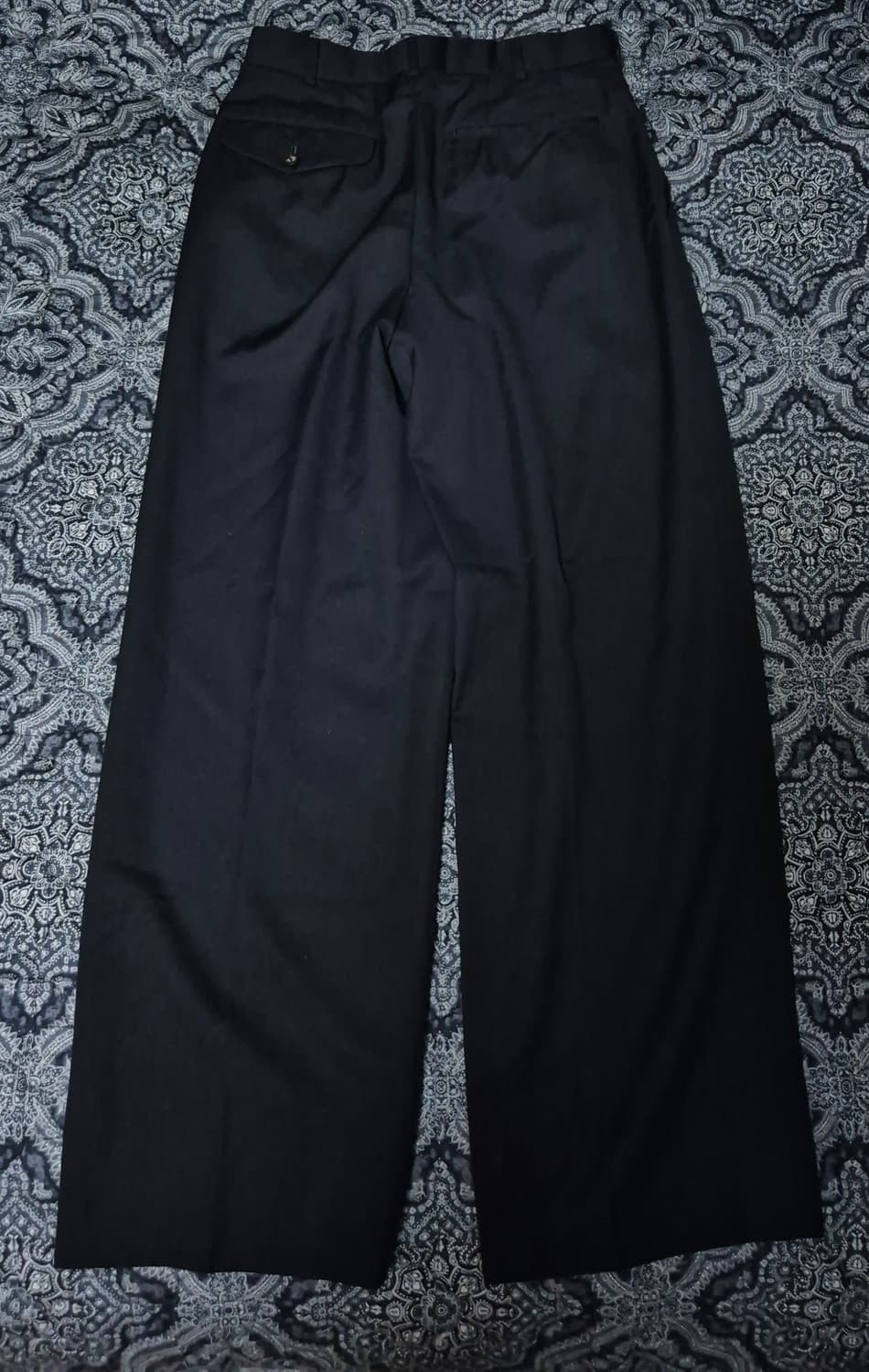 Comme des Garcons Homme 투턱 트라우저 s size 상품이미지2