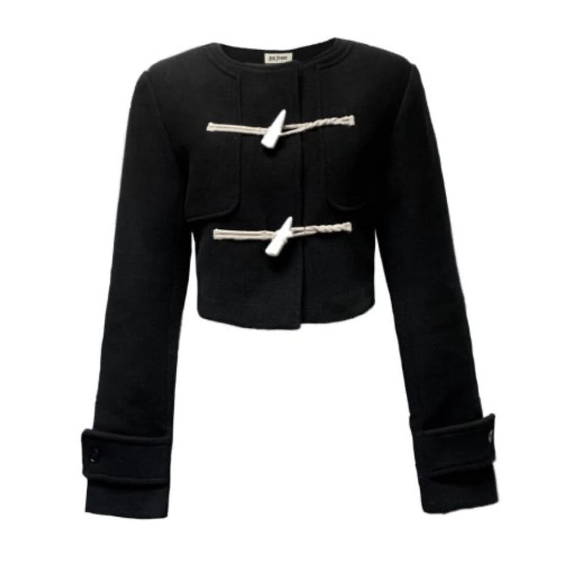 비엔프롬 bnfrom 크롭 떡볶이 코트  상품이미지5