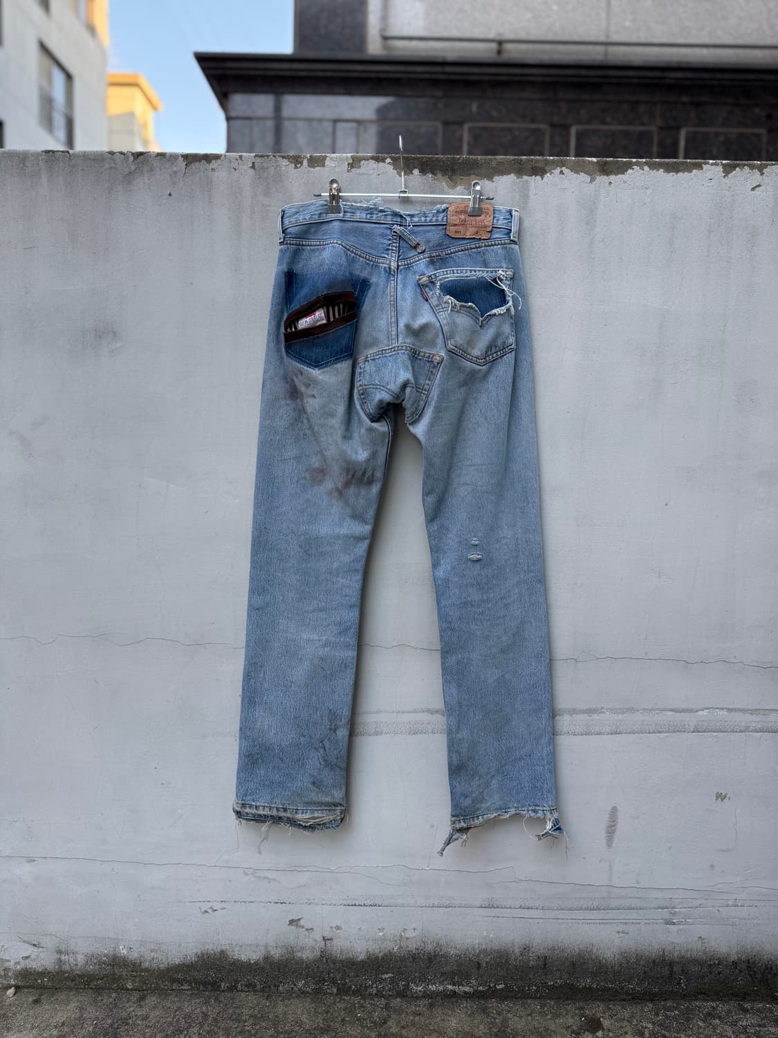 빈티 앤드류스 리바이스 리워크 데님 팬츠 상품이미지5