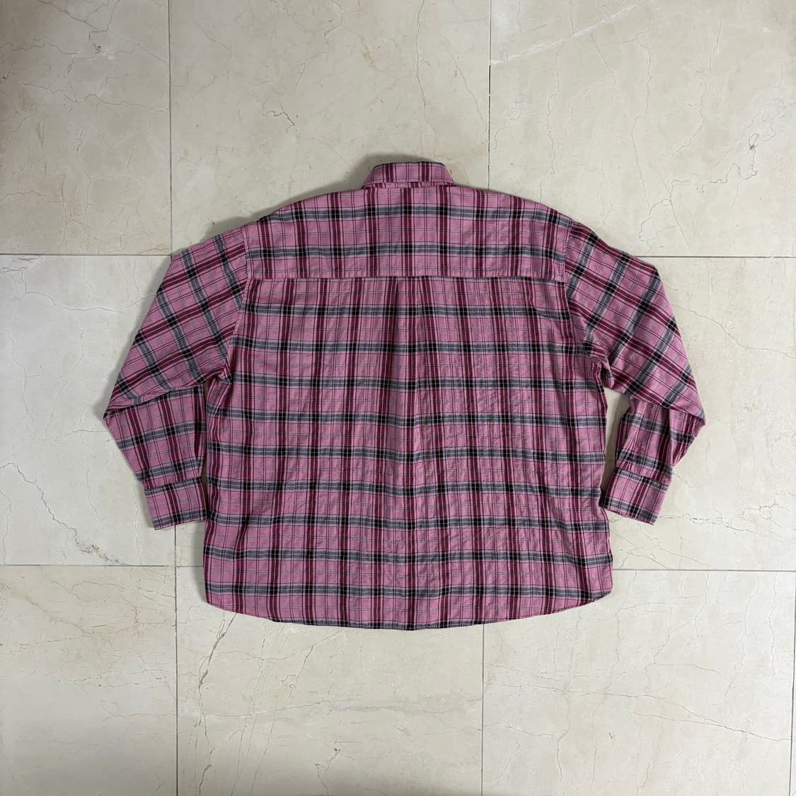 Our Legacy Borrowed BD Shirt Cerise 상품이미지3