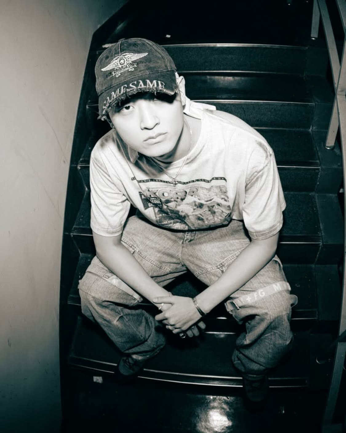 pcr053 Not opium the cross sky necklace  상품이미지2