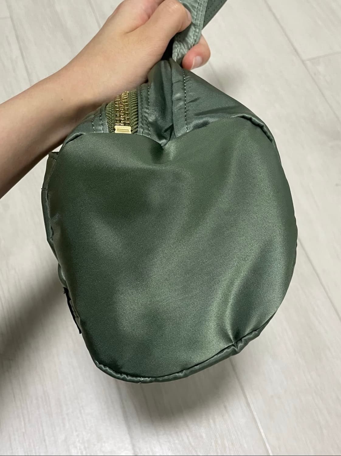 요시다 포터 탱커 더플백 S 세이지 그린 상품이미지4