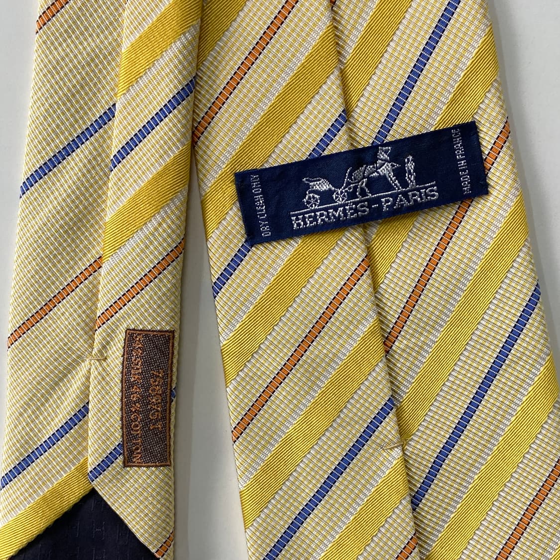 에르메스(HERMES) 명품 정품 넥타이 상품이미지5