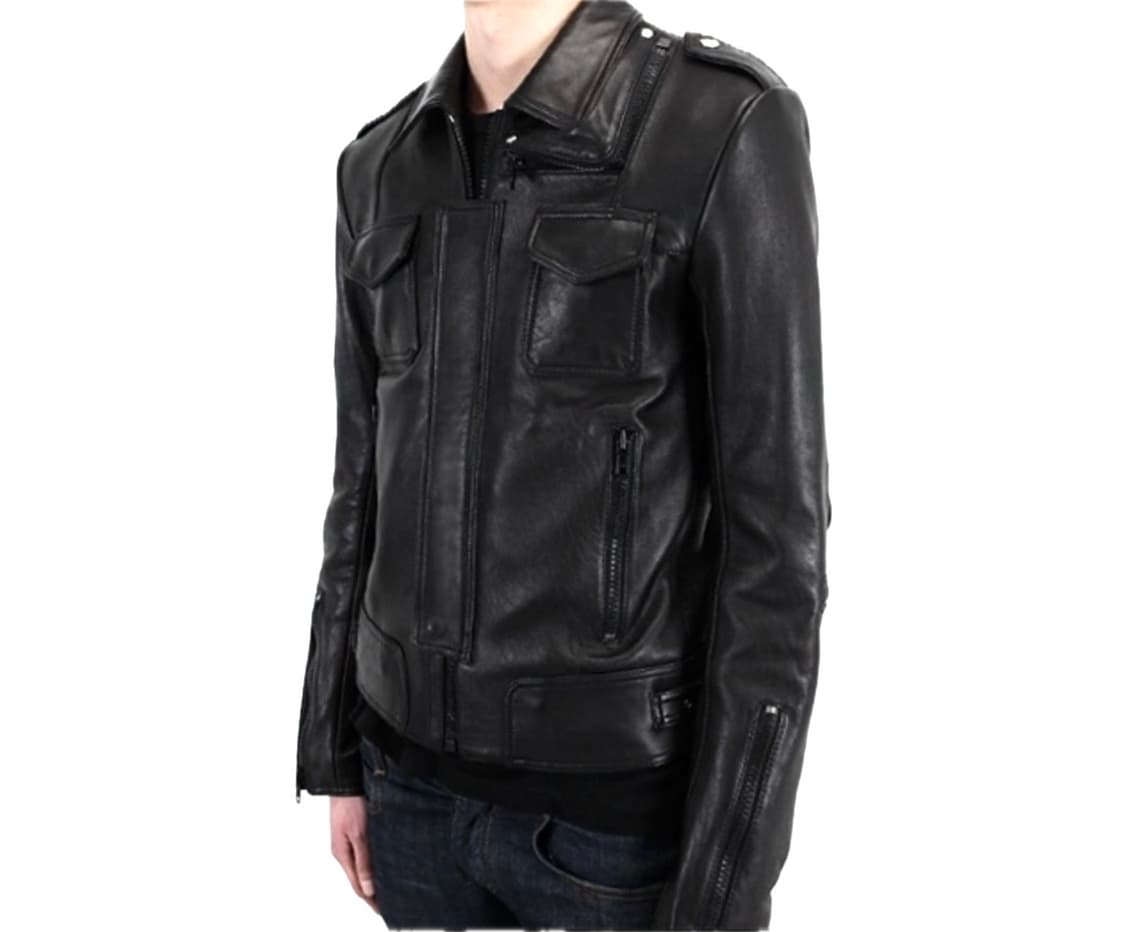 빈티지 양가죽 레더자켓 가죽자켓 상품이미지2