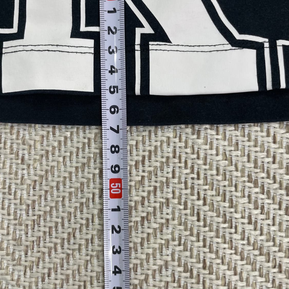 NIKE 나이키 여성 크롭 풋볼 반팔티 L 상품이미지8