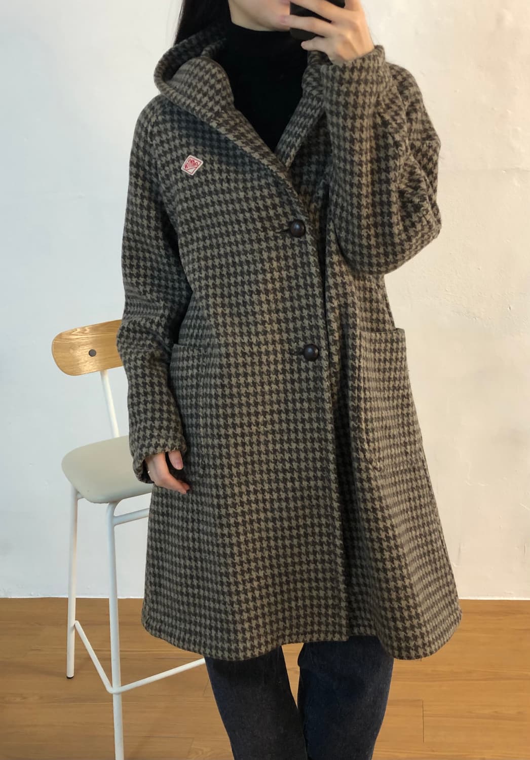 단톤 울 코트 상품이미지5