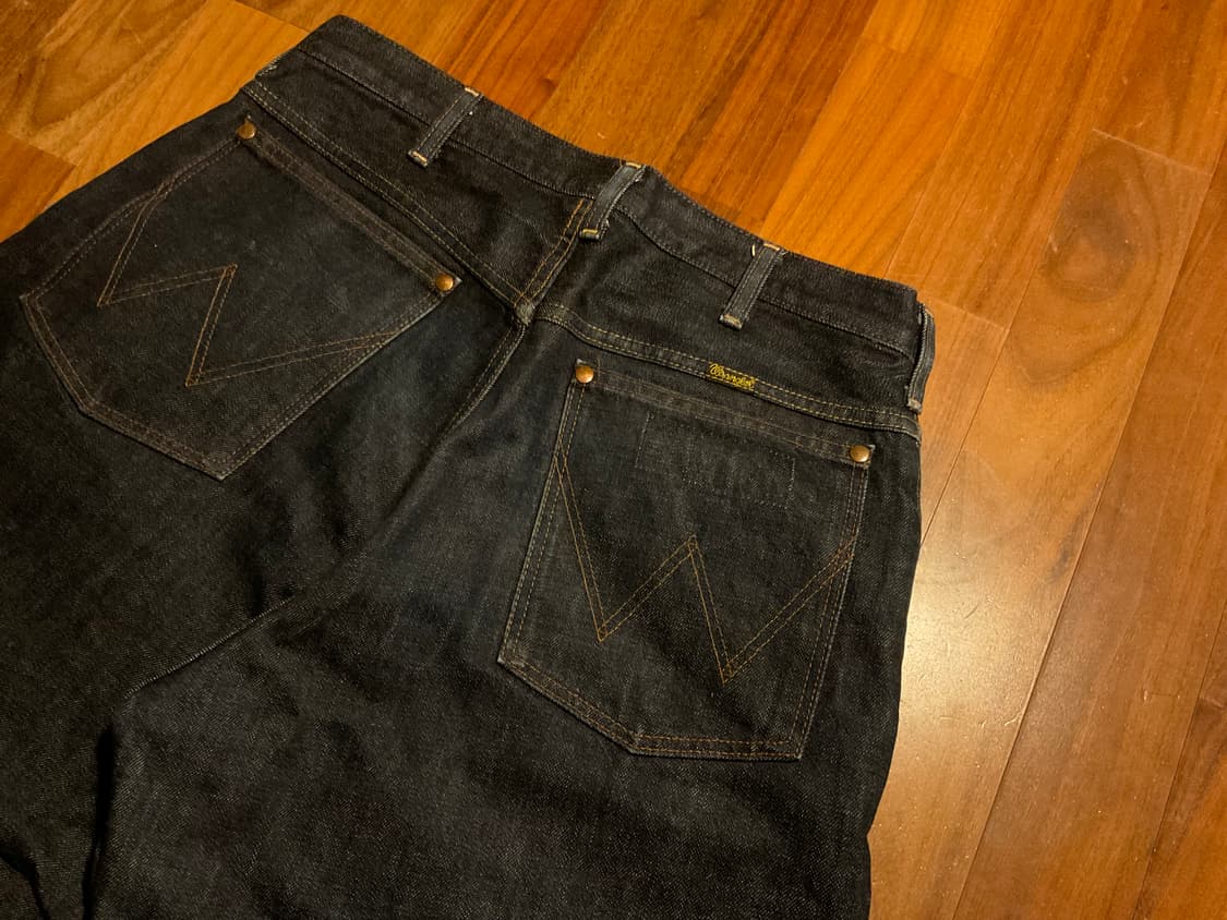 랭글러 셀비지 데님팬츠 상품이미지4