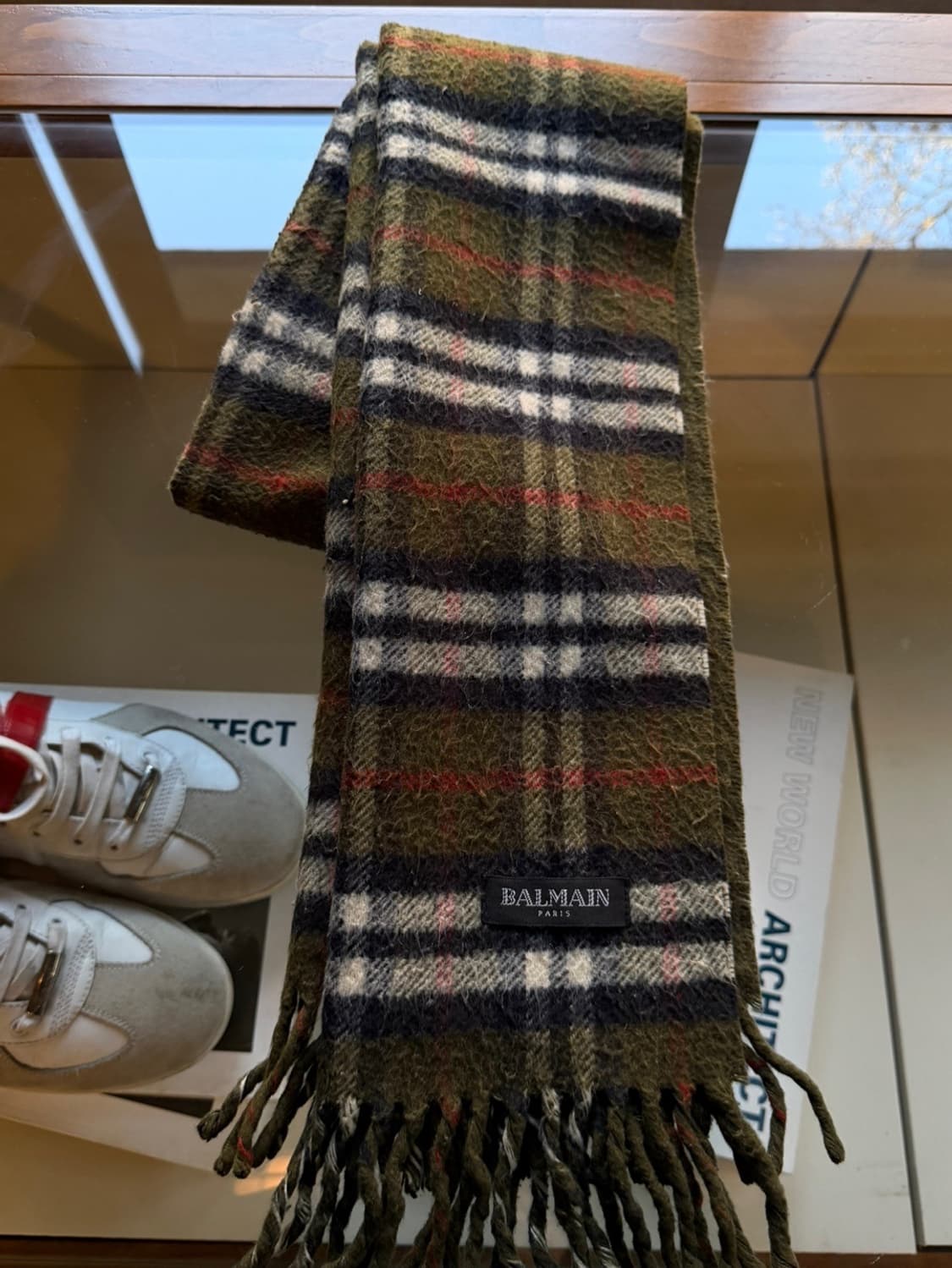 발망 클래식 머플러 상품이미지3