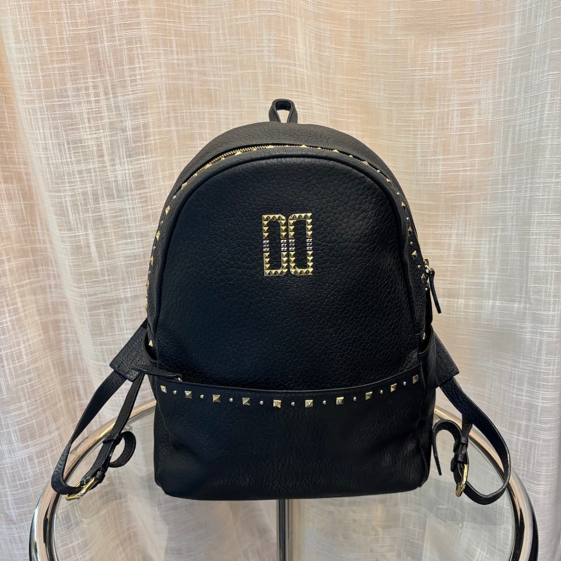 정품 닥스 가죽 백팩      상품이미지1