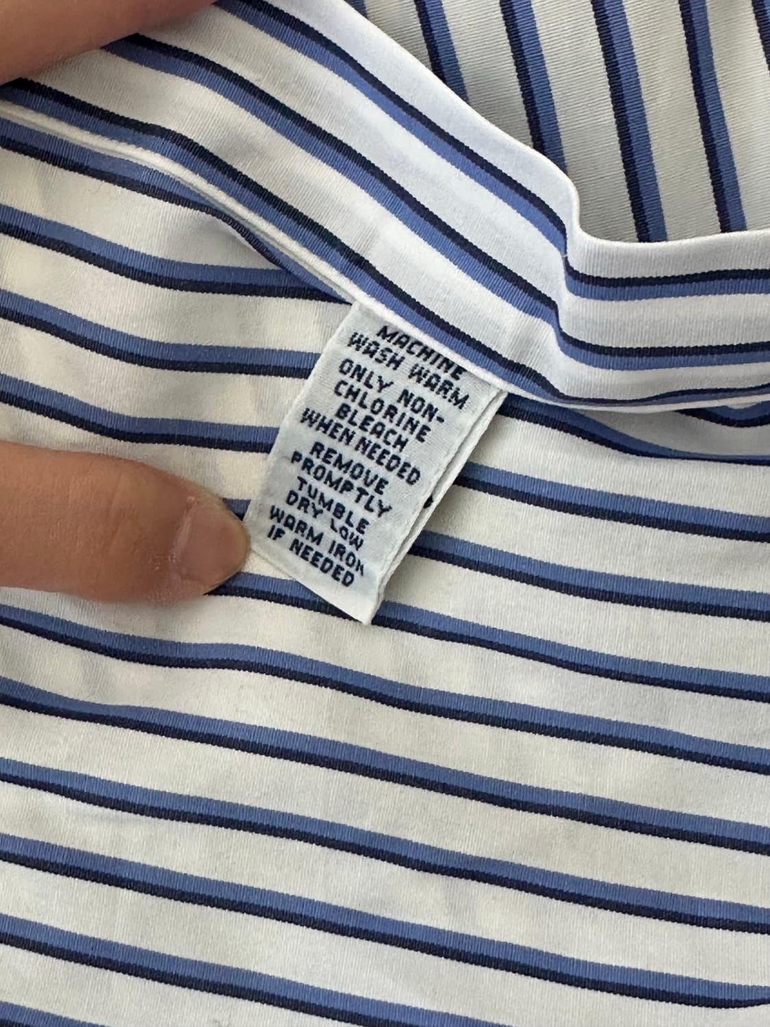 폴로랄프로렌 스트라이프 셔츠 상품이미지4