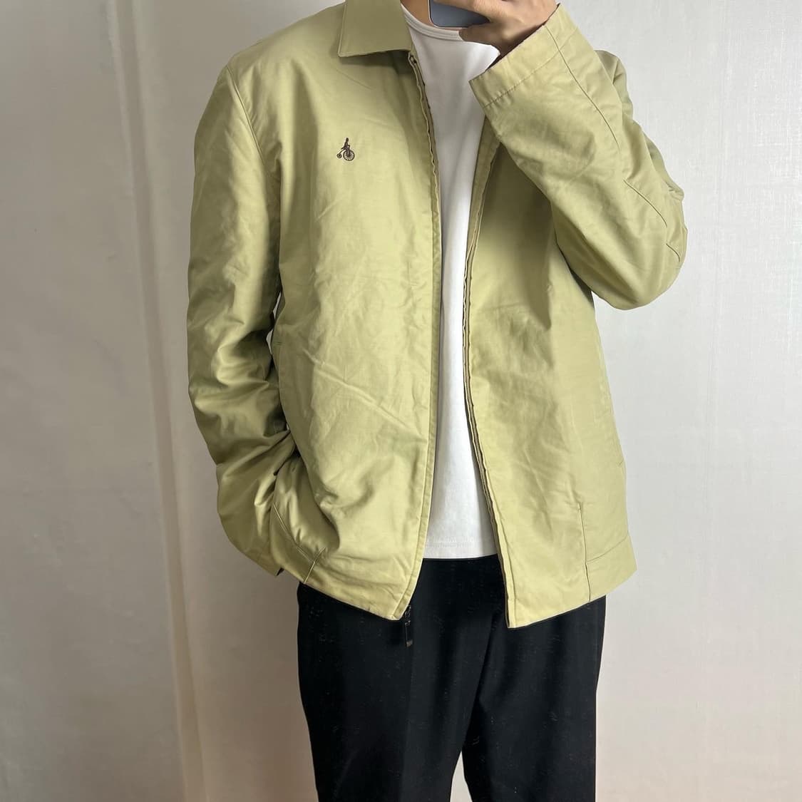 빈폴 블루종 자켓 상품이미지1