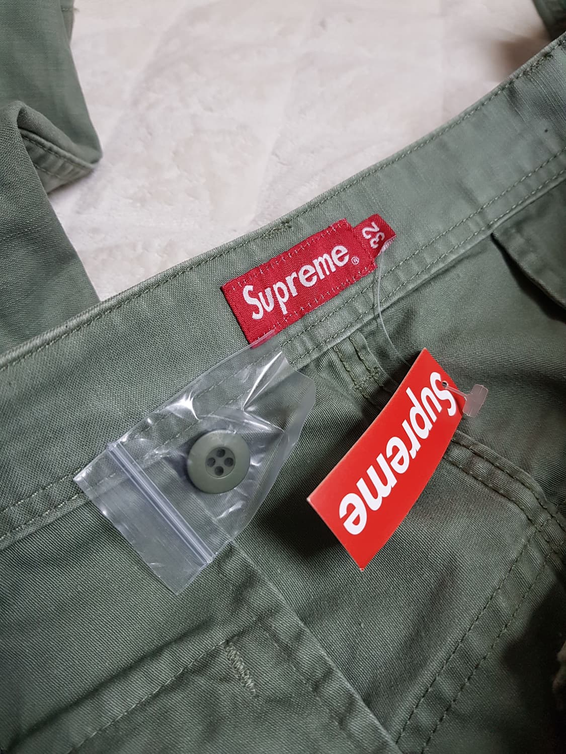 슈프림 카고 팬츠 올리브 23SS 상품이미지8