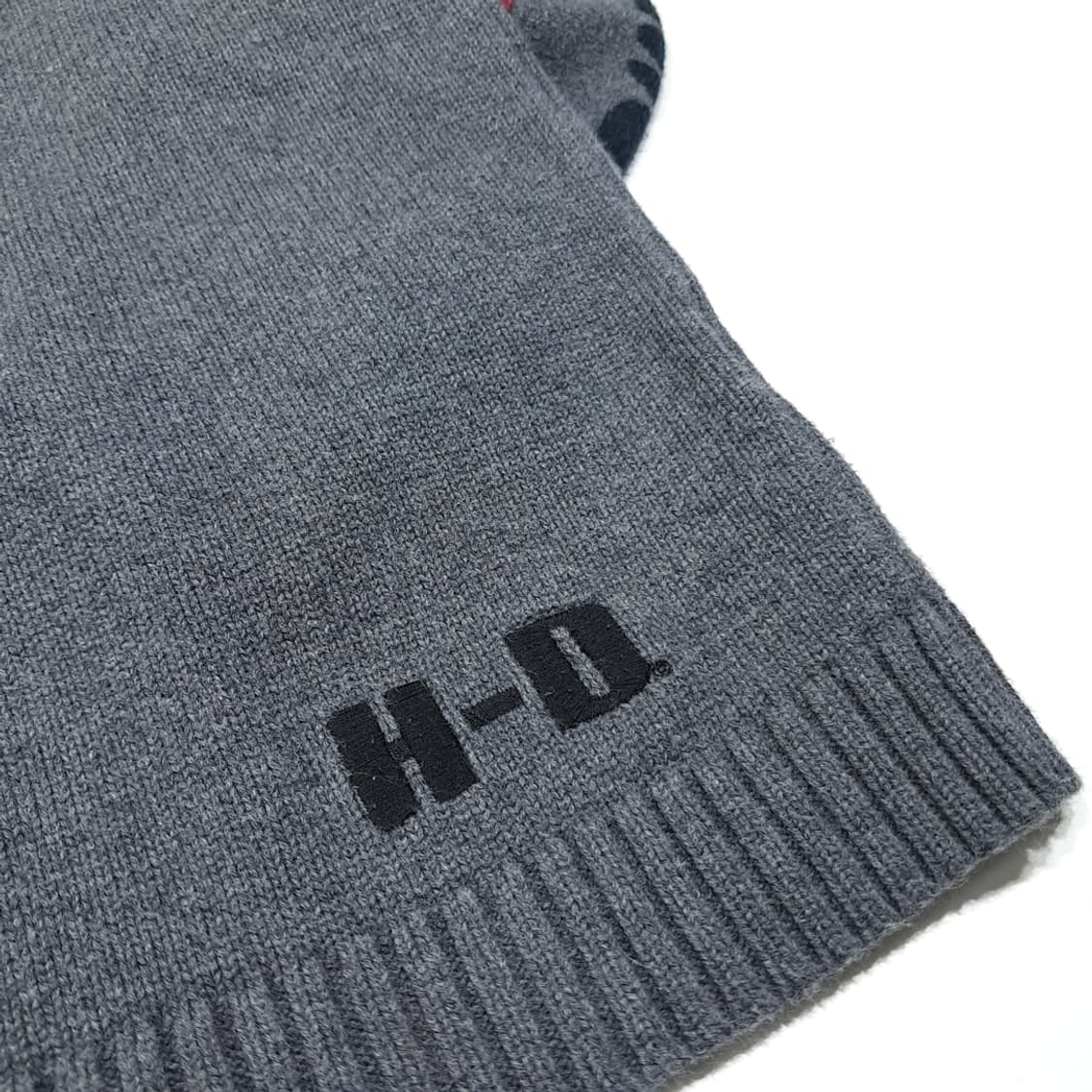 CL174 L 할리데이비슨 하프집업 니트 상품이미지6