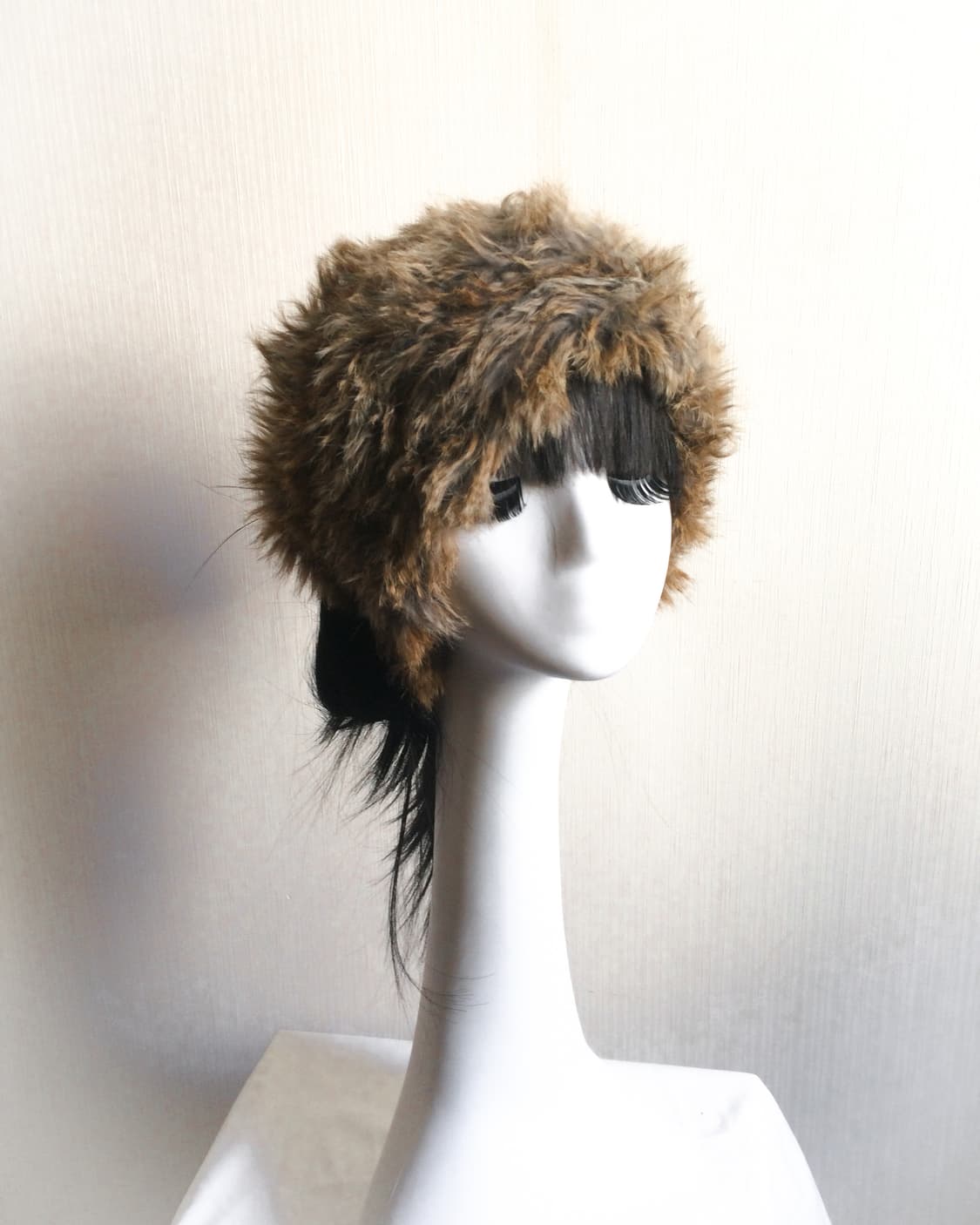  Rabbit fur hair band 상품이미지7