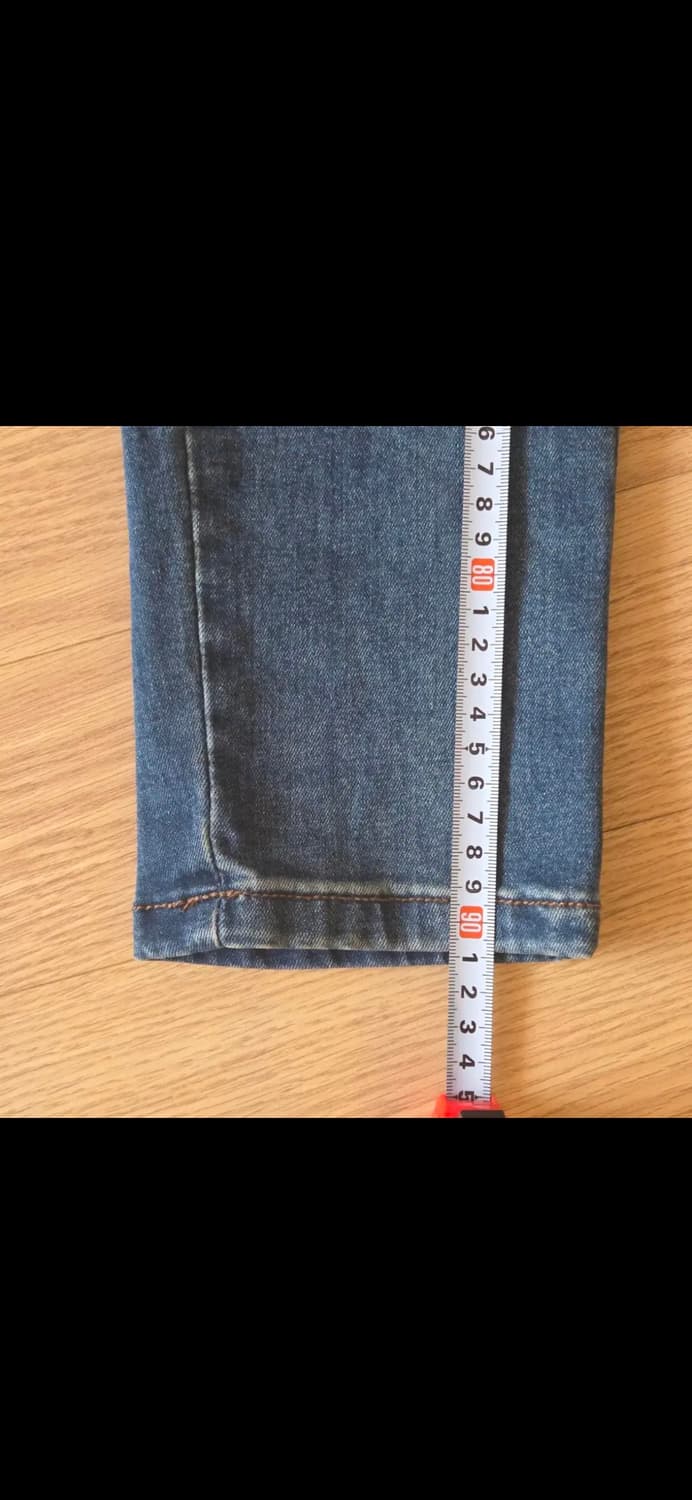 디스퀘어드2 패치워크 데님 청바지 31 상품이미지8