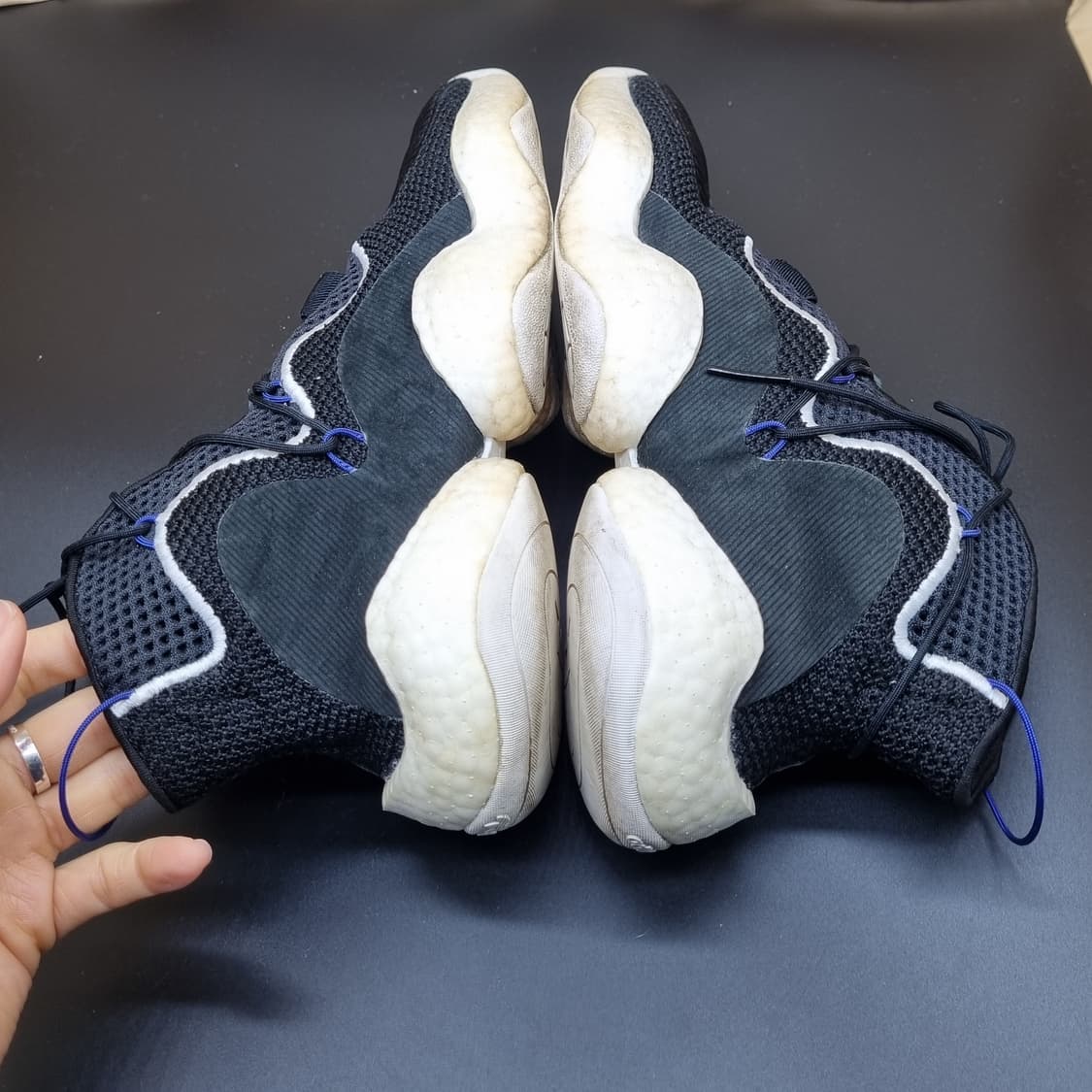 아디다스 크레이지 부스트 BYW 농구화 280 상품이미지5