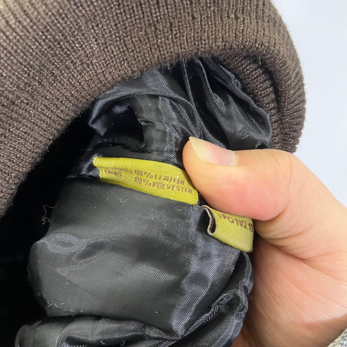 [Knox Armory] 알파인더스트리 A-2 레더자켓 상품이미지6