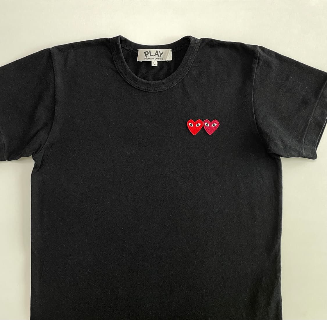 꼼데가르송 여성 반팔티셔츠 L 상품이미지4