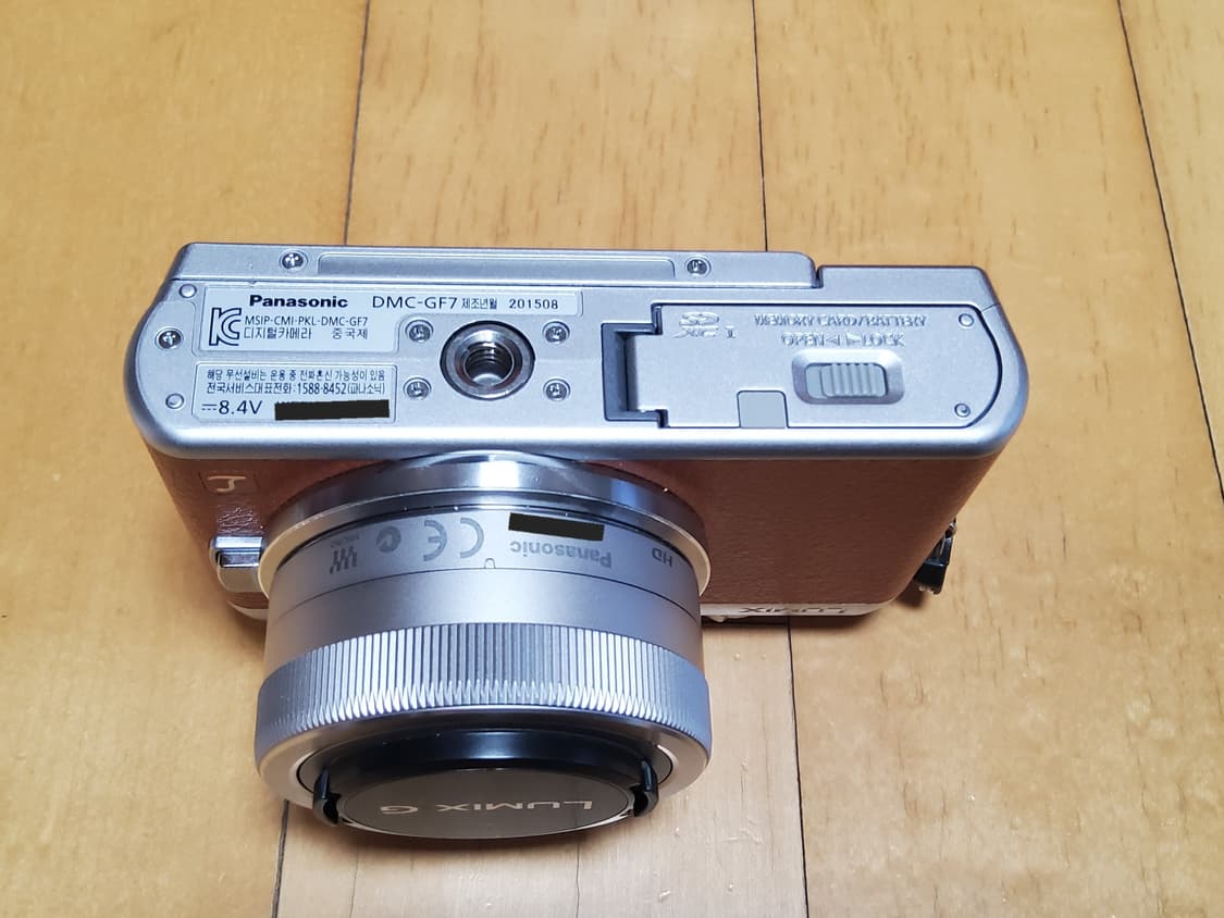 파나소닉 루믹스 DMC GF7 K 브라운 박스 포함 상태 좋음 상품이미지9
