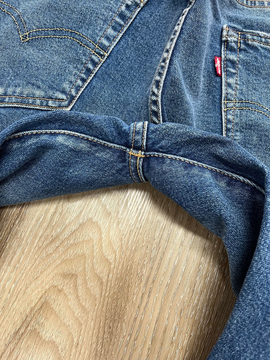 리바이스 511 셀비지데님 청바지 34 상품이미지6