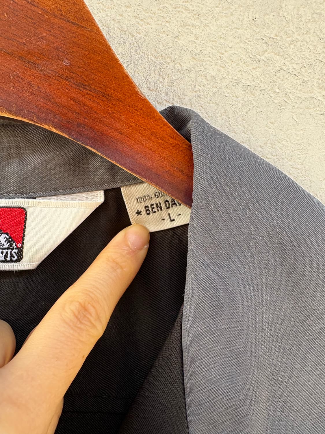 벤데이비스 셔츠 상품이미지5