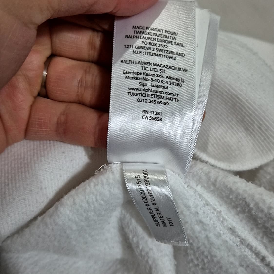 Polo Ralph Lauren 폴로 랄프로렌 빅 포니 성조기 후드집업 상품이미지7