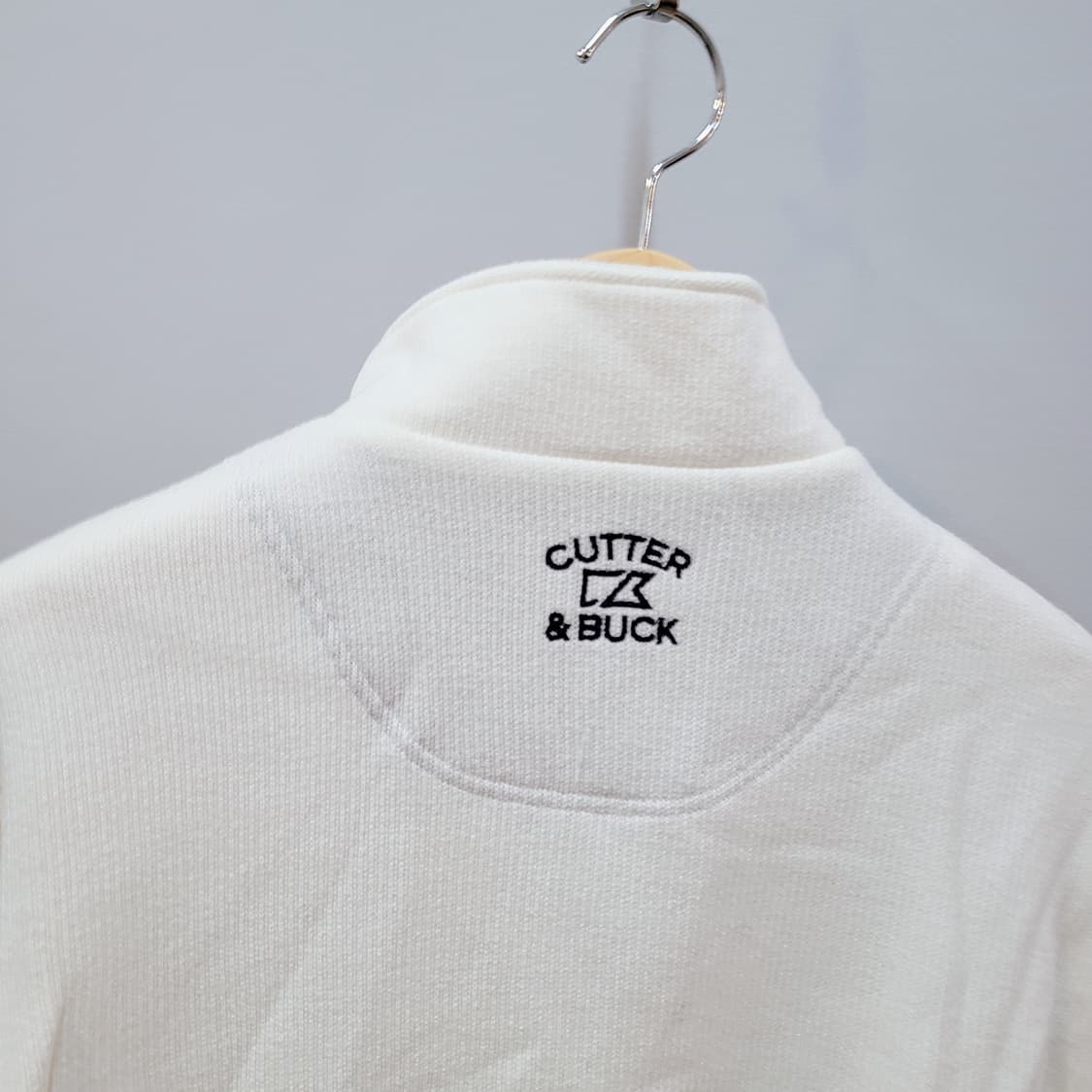 L) 커터앤백 기모 니트 반집업 상품이미지9