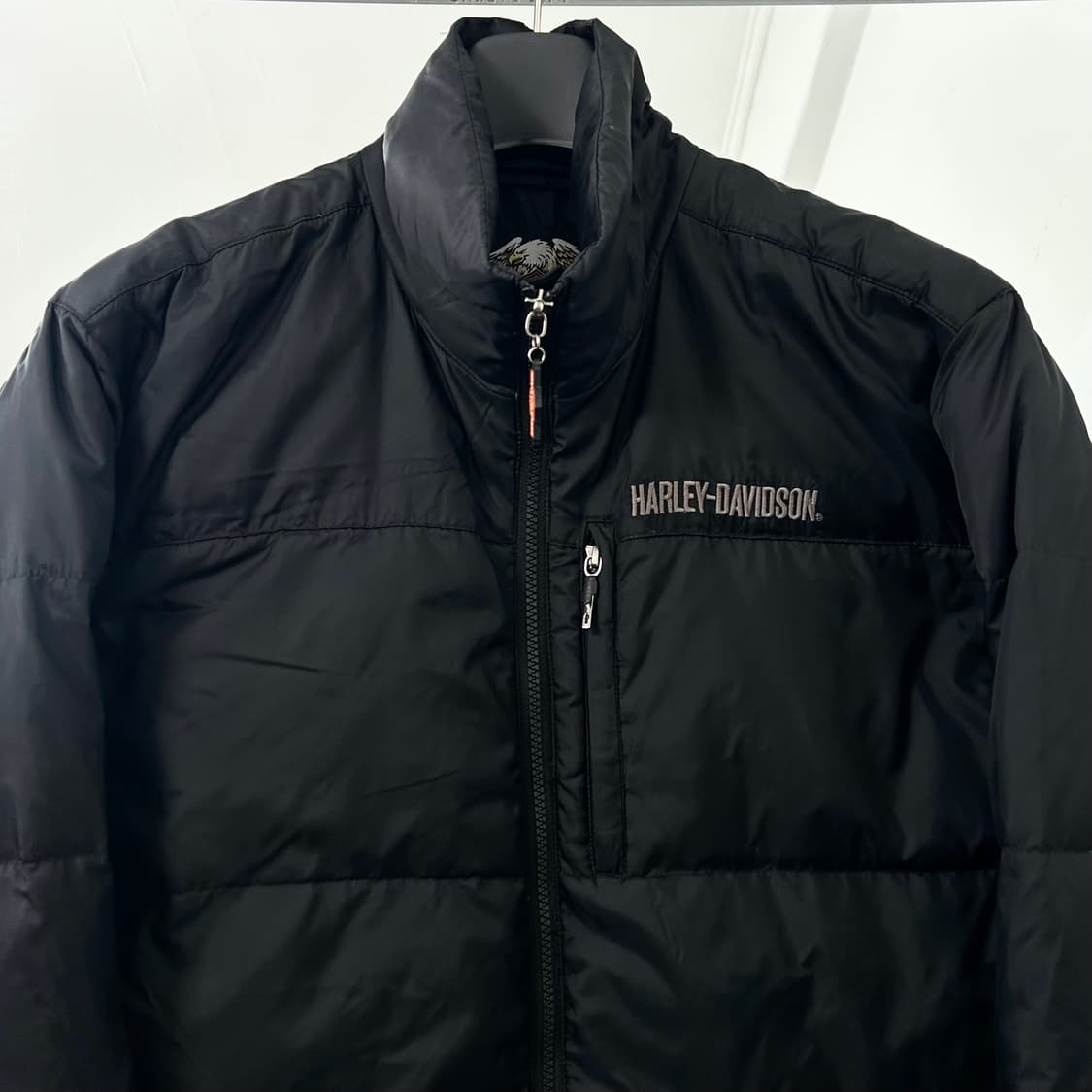 할리데이비슨 구스다운 나일론 푸퍼 패딩 상품이미지6