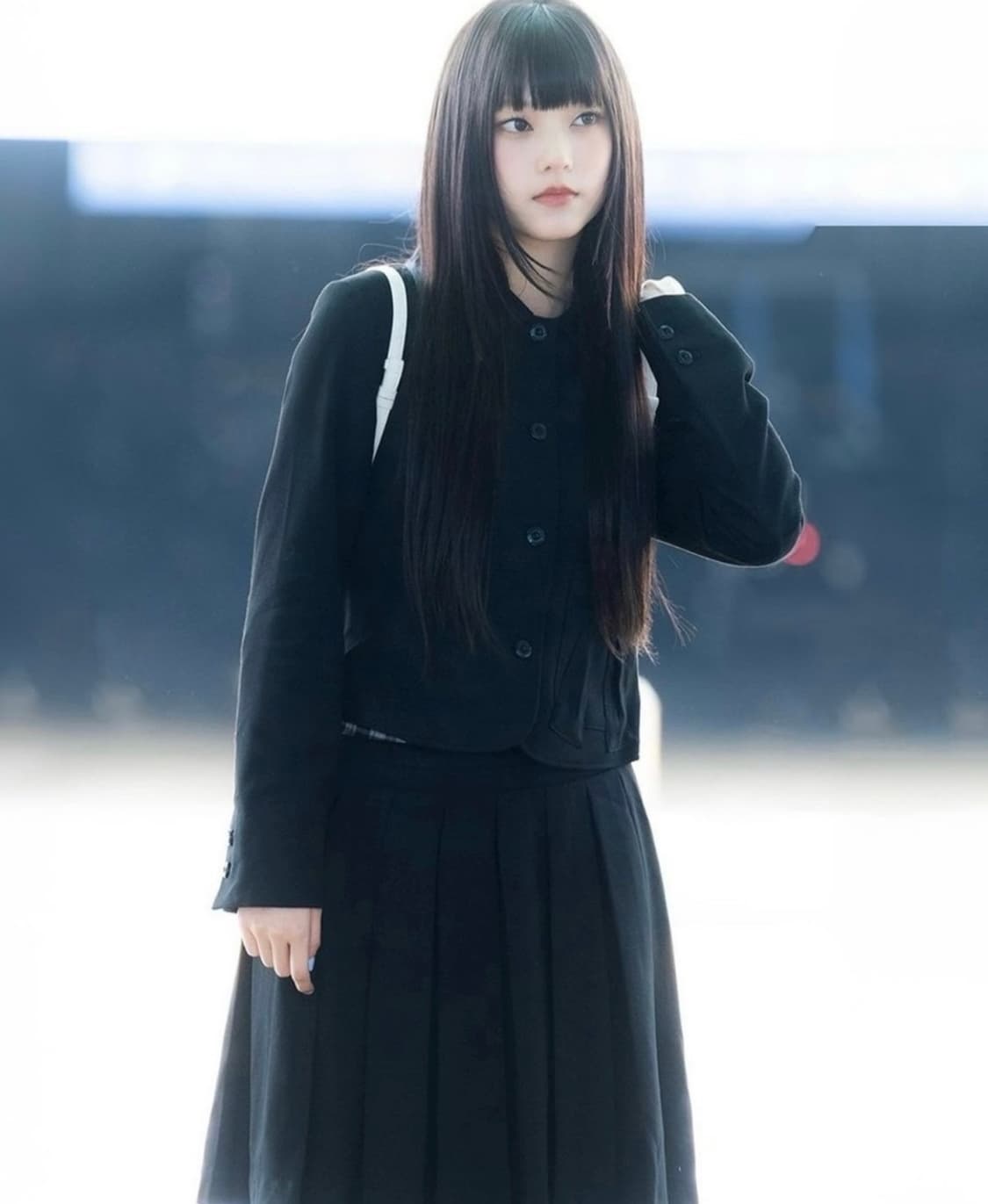 코이세이오 리본자켓 블랙 상품이미지2