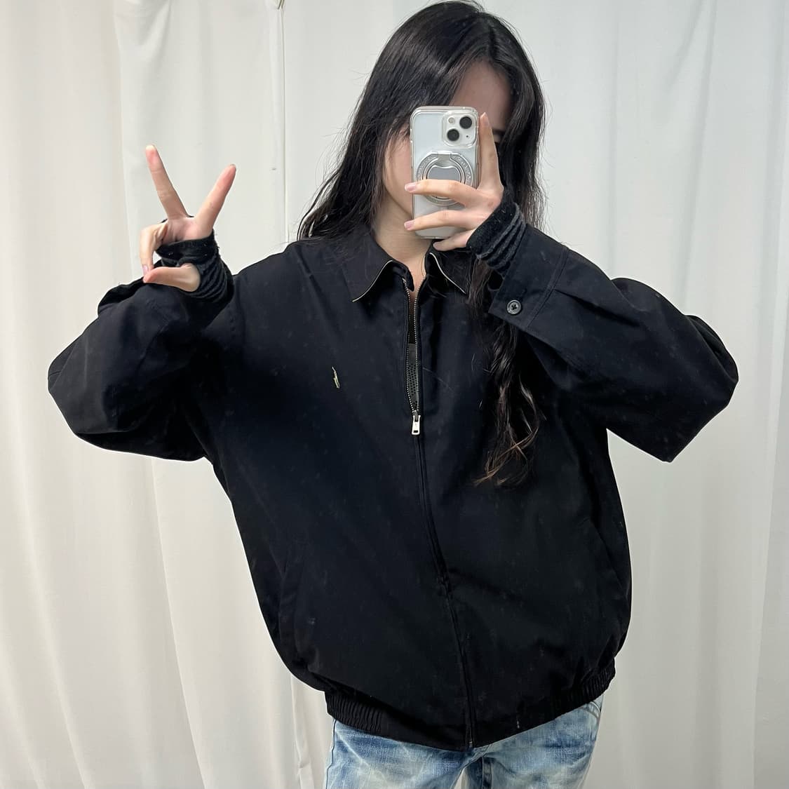 Polo Black 00s Poly Shell Blouson 상품이미지2