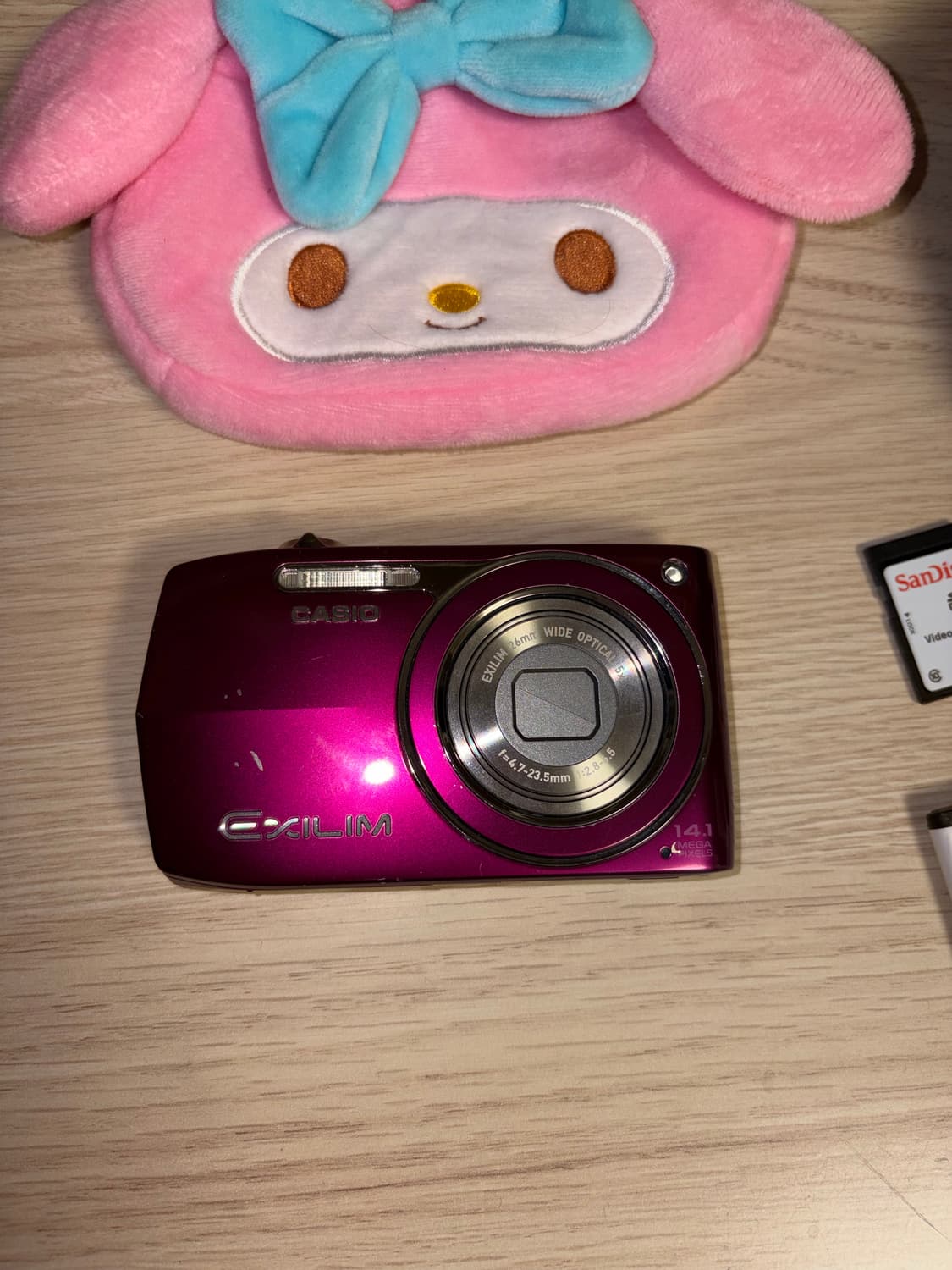 카시오 z2300 퍼플 모카 로제 나연 미연 디카 상품이미지1