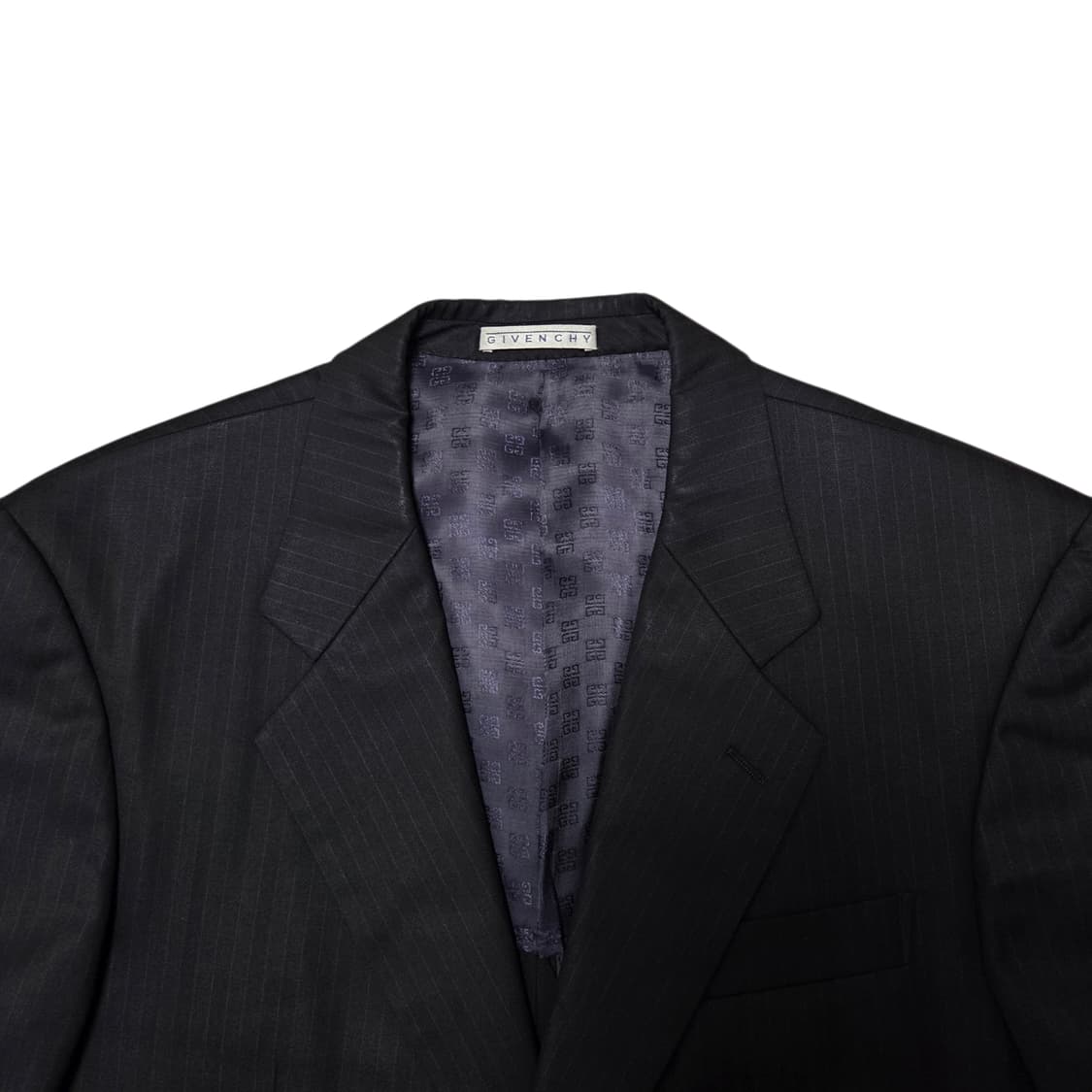 Givenchy 지방시 블랙 스트라이프 블레이저 자켓  상품이미지2