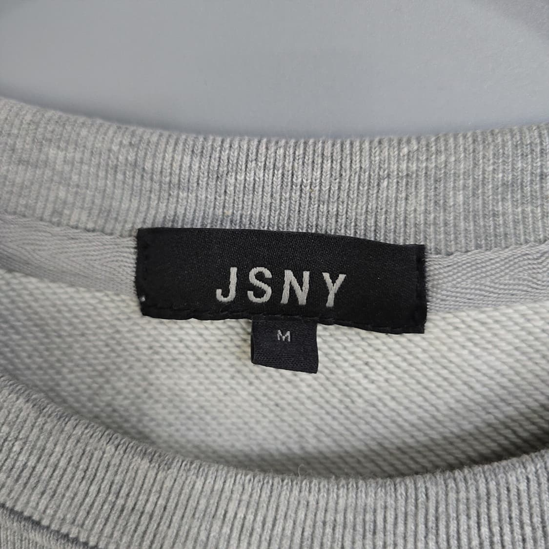 제이에스엔와이(JSNY) 뉴욕 프린트 맨투맨 M 상품이미지7