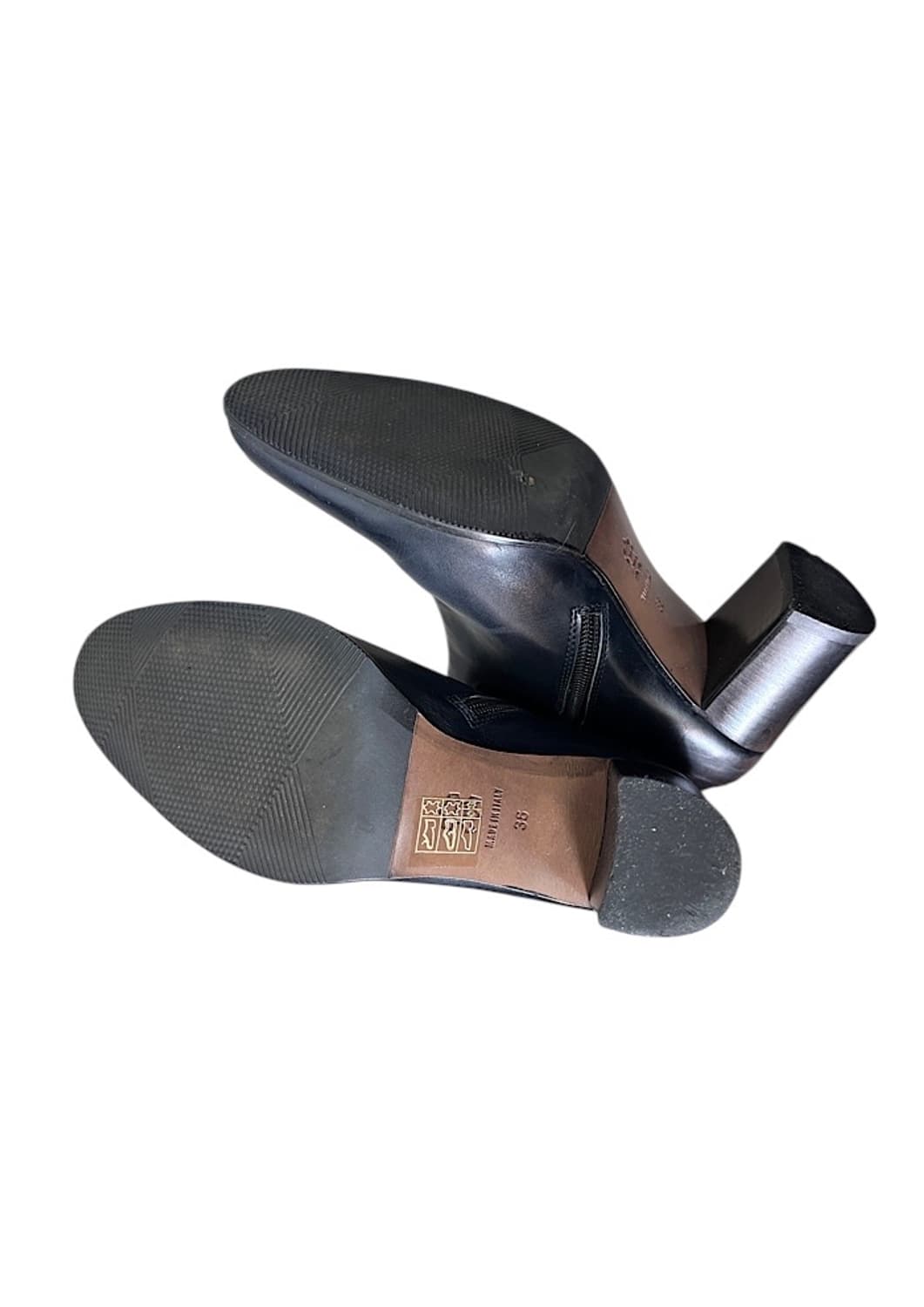 leather boots 상품이미지5