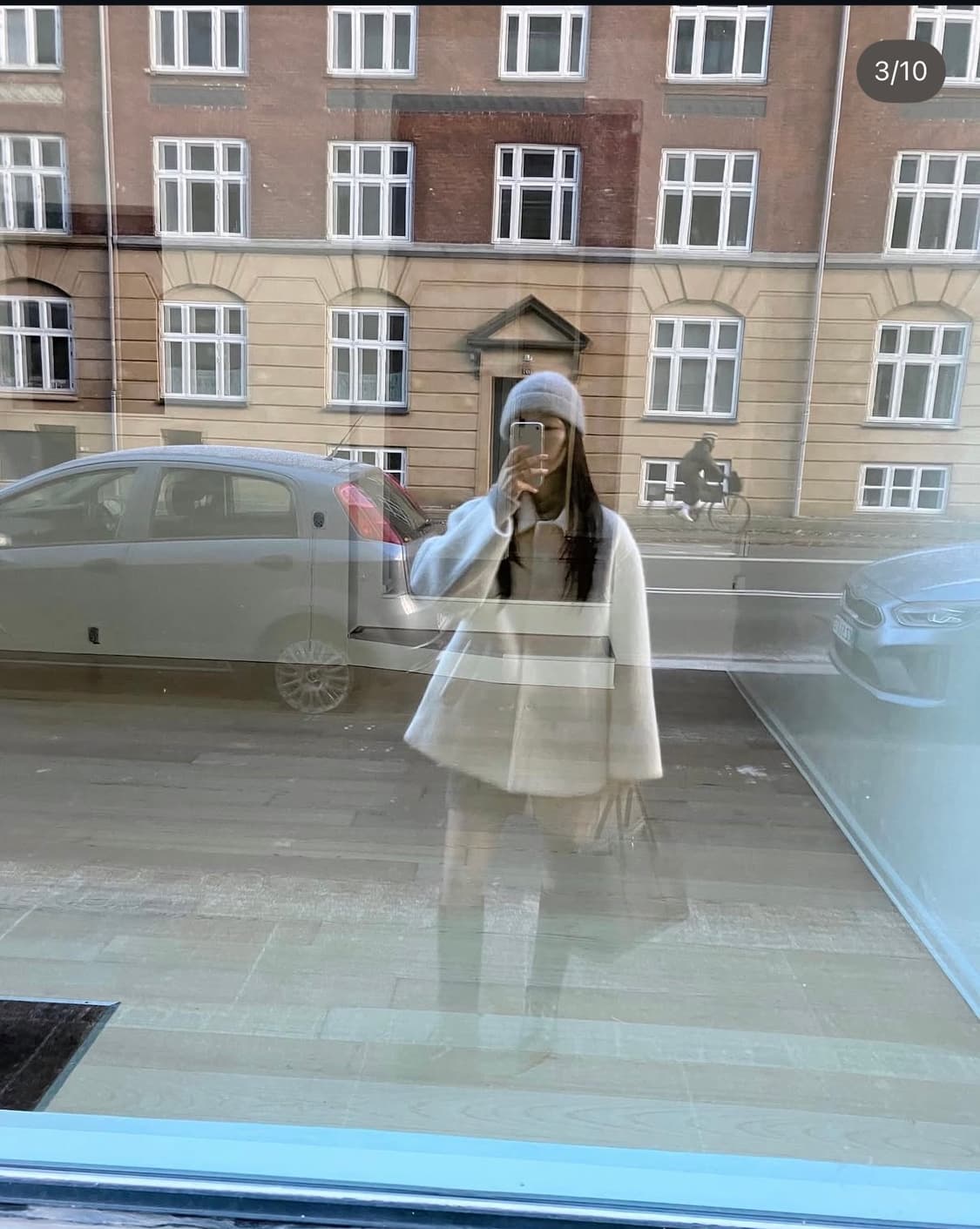 Lo61 알파카 코트 상품이미지3